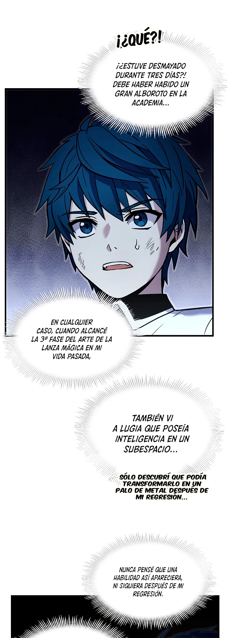 El Regreso del Legendario Caballero de la Lanza Capitulo 33 página 35
