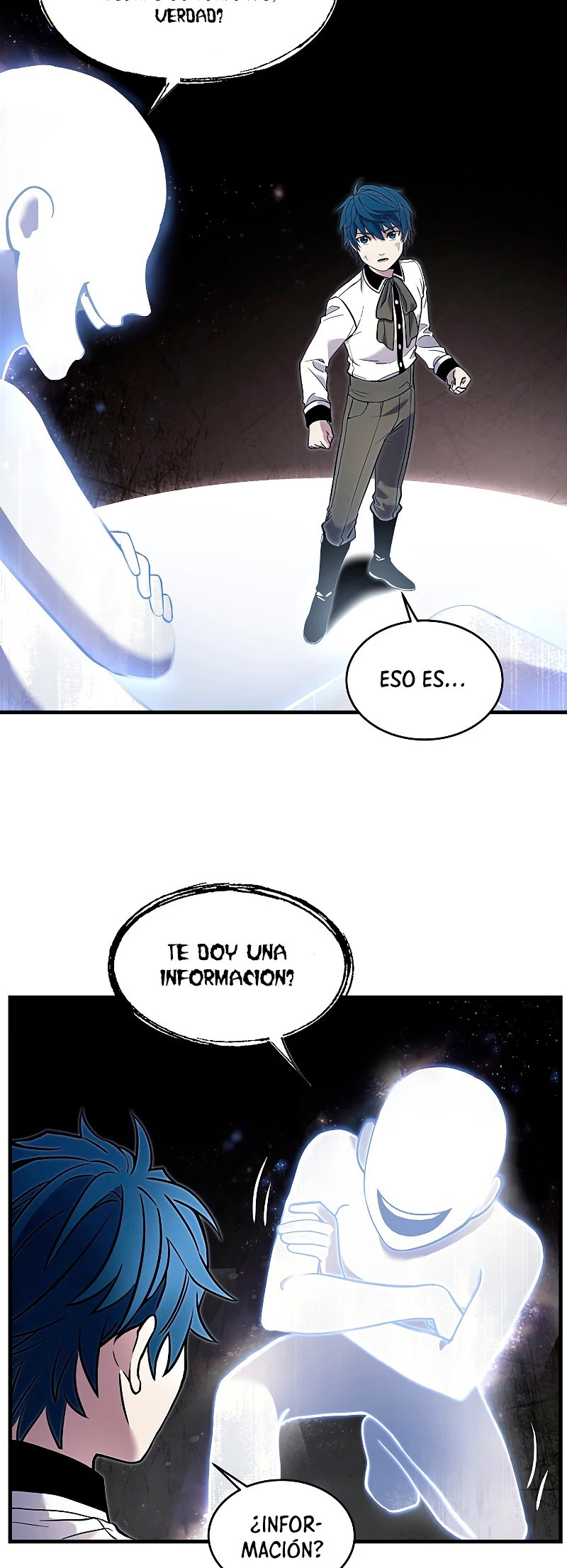 El Regreso del Legendario Caballero de la Lanza Capitulo 33 página 38