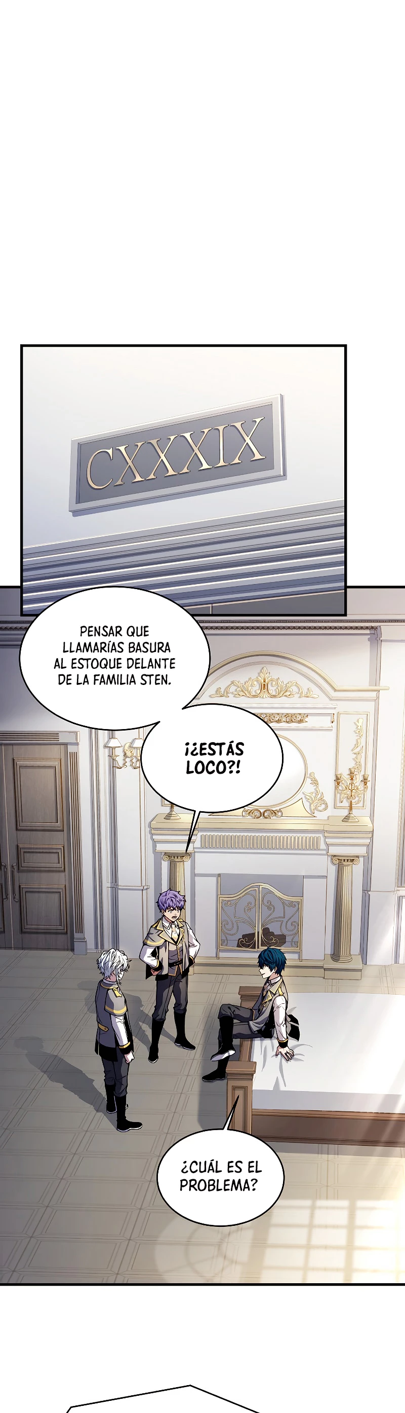 El Regreso del Legendario Caballero de la Lanza Capitulo 33 página 5