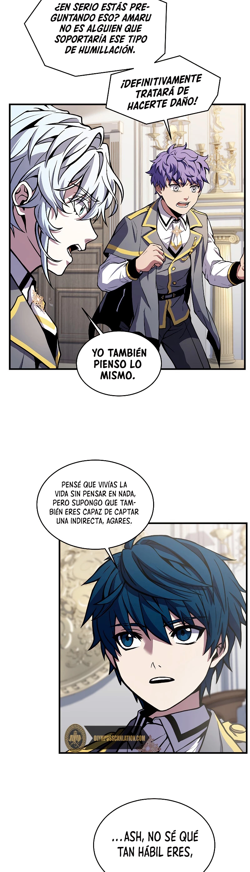 El Regreso del Legendario Caballero de la Lanza Capitulo 33 página 6