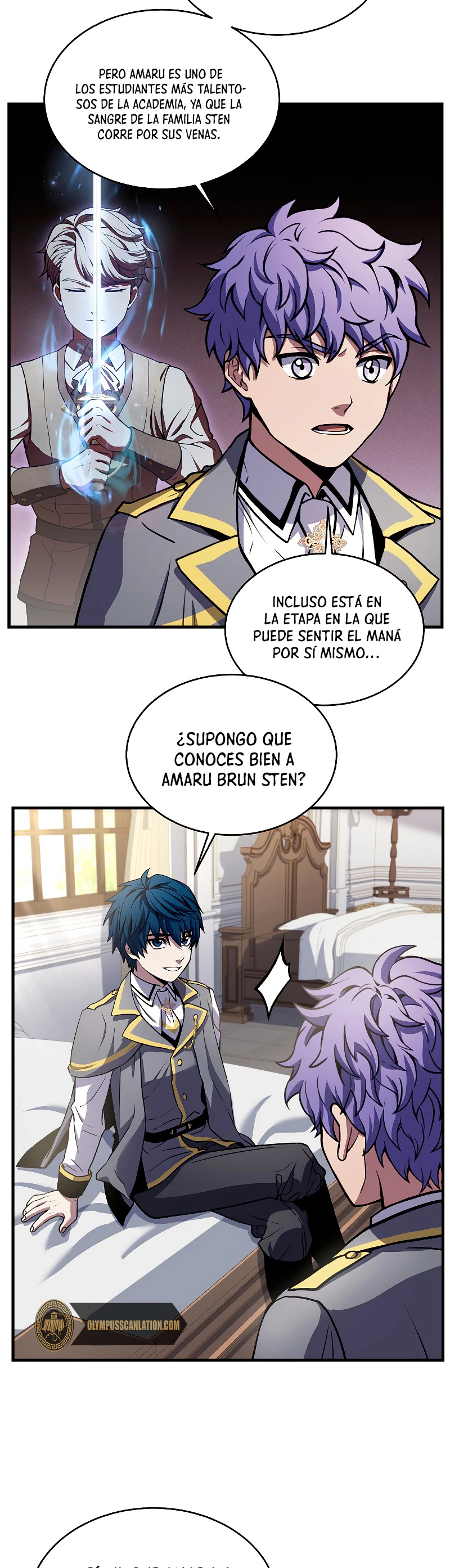El Regreso del Legendario Caballero de la Lanza Capitulo 33 página 7