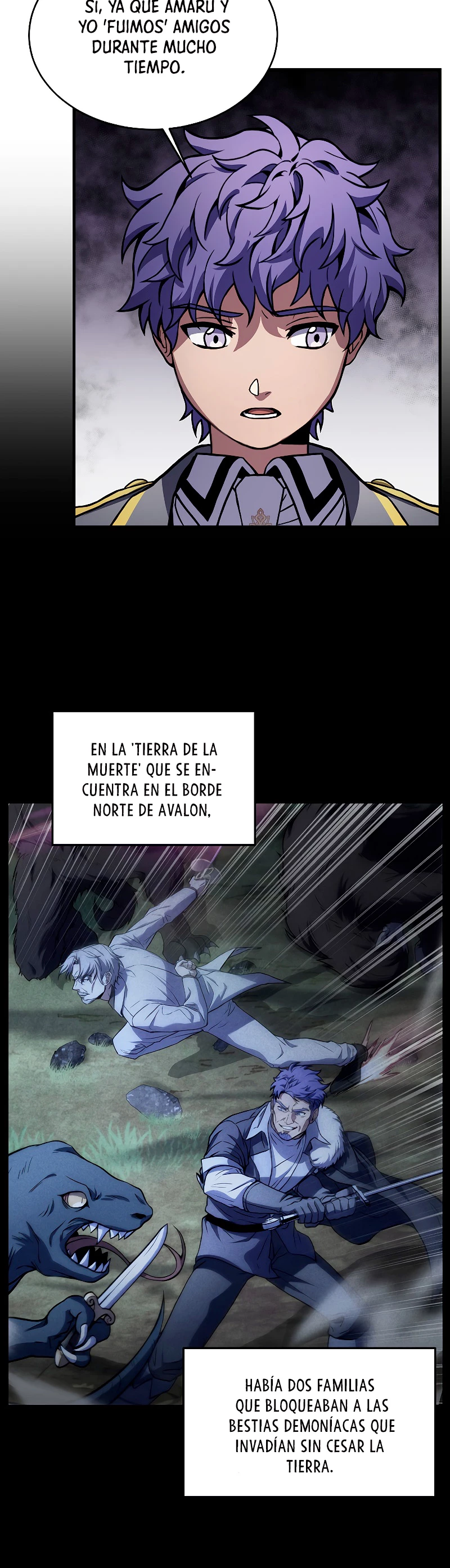 El Regreso del Legendario Caballero de la Lanza Capitulo 33 página 8