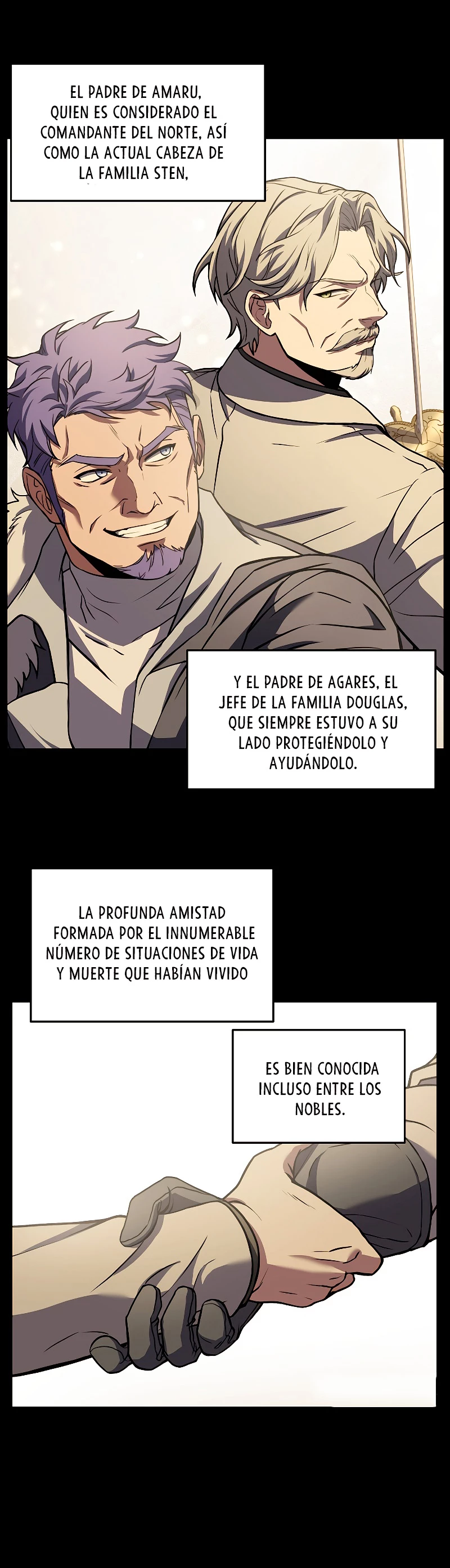 El Regreso del Legendario Caballero de la Lanza Capitulo 33 página 9