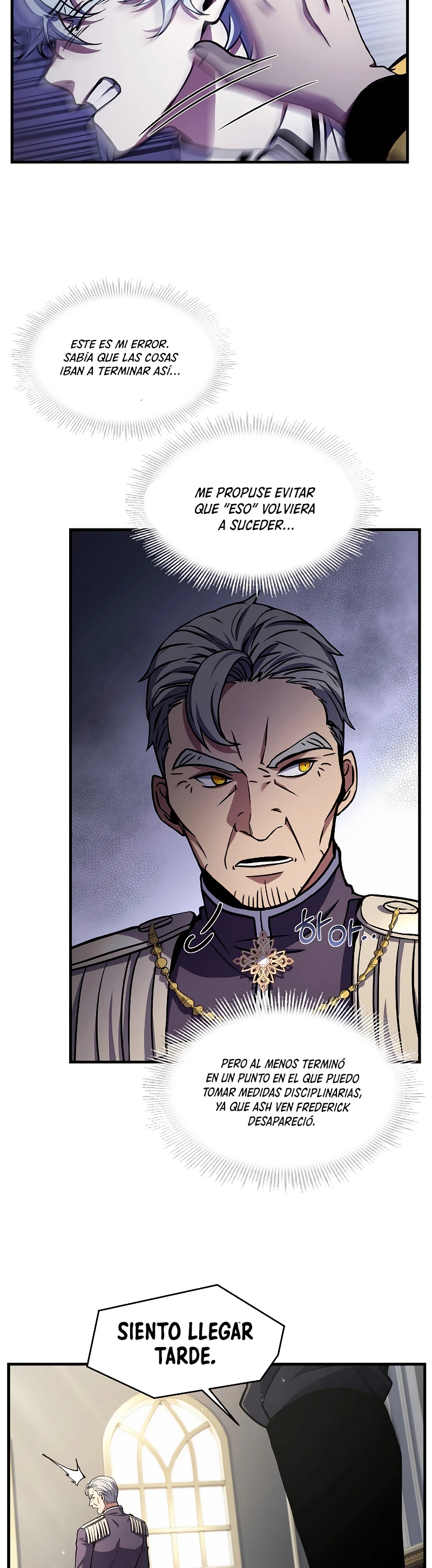 El Regreso del Legendario Caballero de la Lanza Capitulo 34 página 10