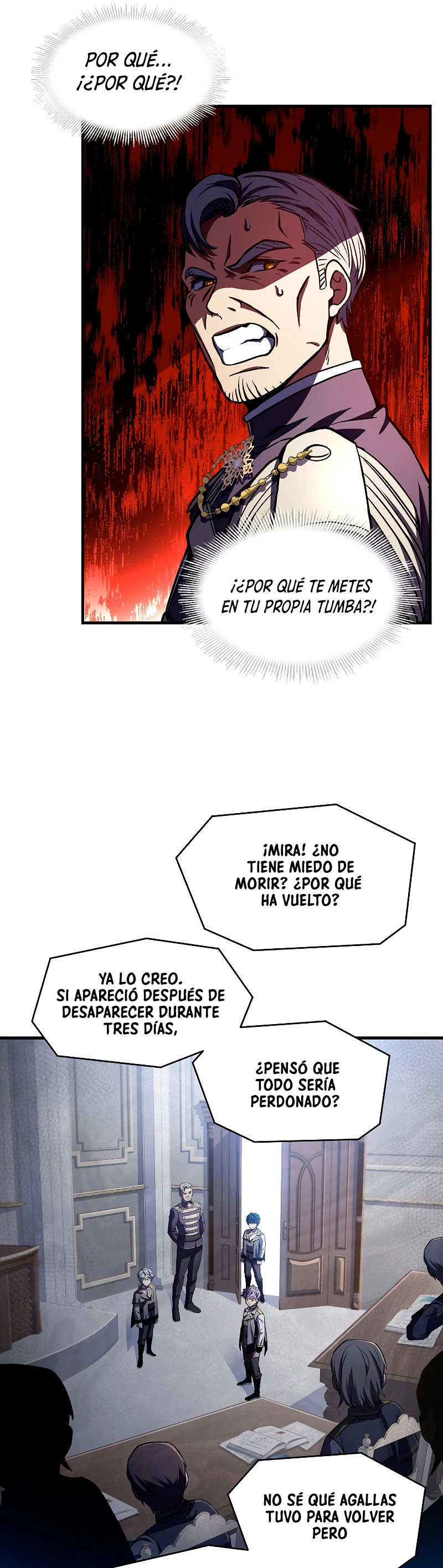 El Regreso del Legendario Caballero de la Lanza Capitulo 34 página 12