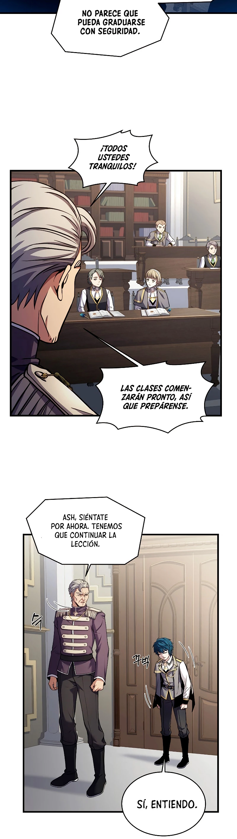 El Regreso del Legendario Caballero de la Lanza Capitulo 34 página 13