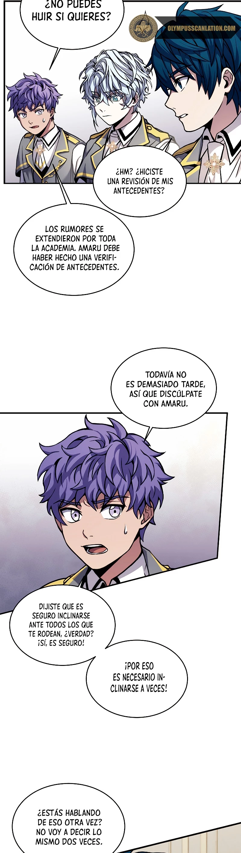 El Regreso del Legendario Caballero de la Lanza Capitulo 34 página 16