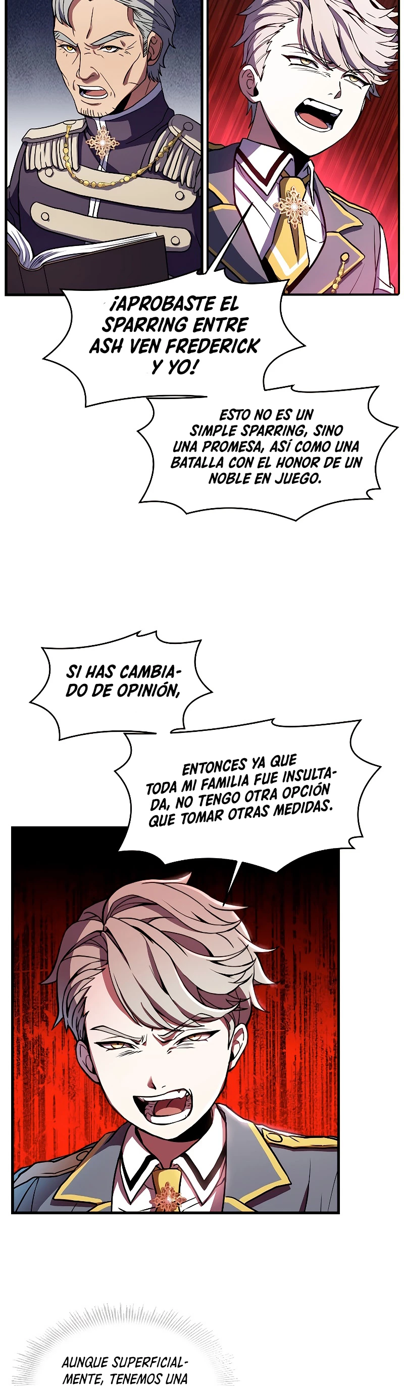 El Regreso del Legendario Caballero de la Lanza Capitulo 34 página 30