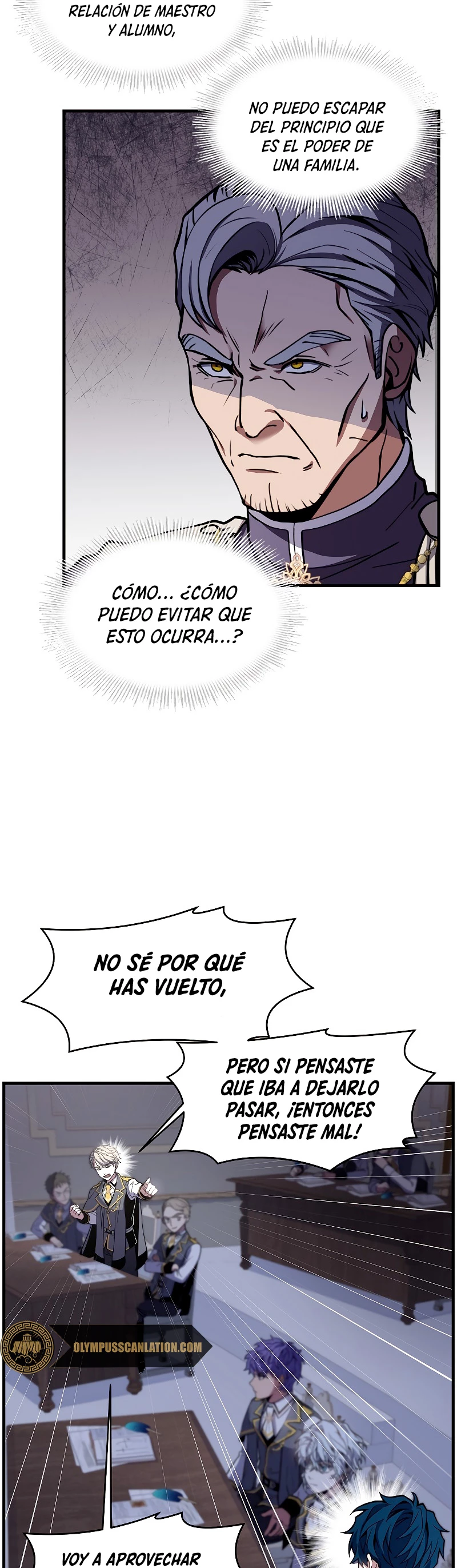 El Regreso del Legendario Caballero de la Lanza Capitulo 34 página 31