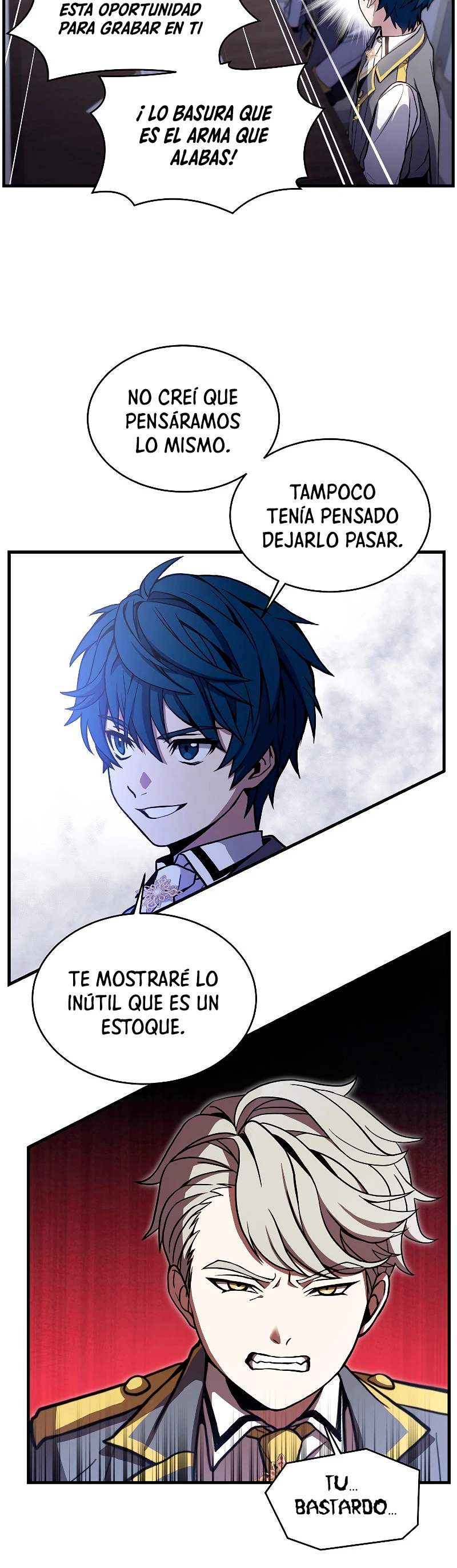 El Regreso del Legendario Caballero de la Lanza Capitulo 34 página 32