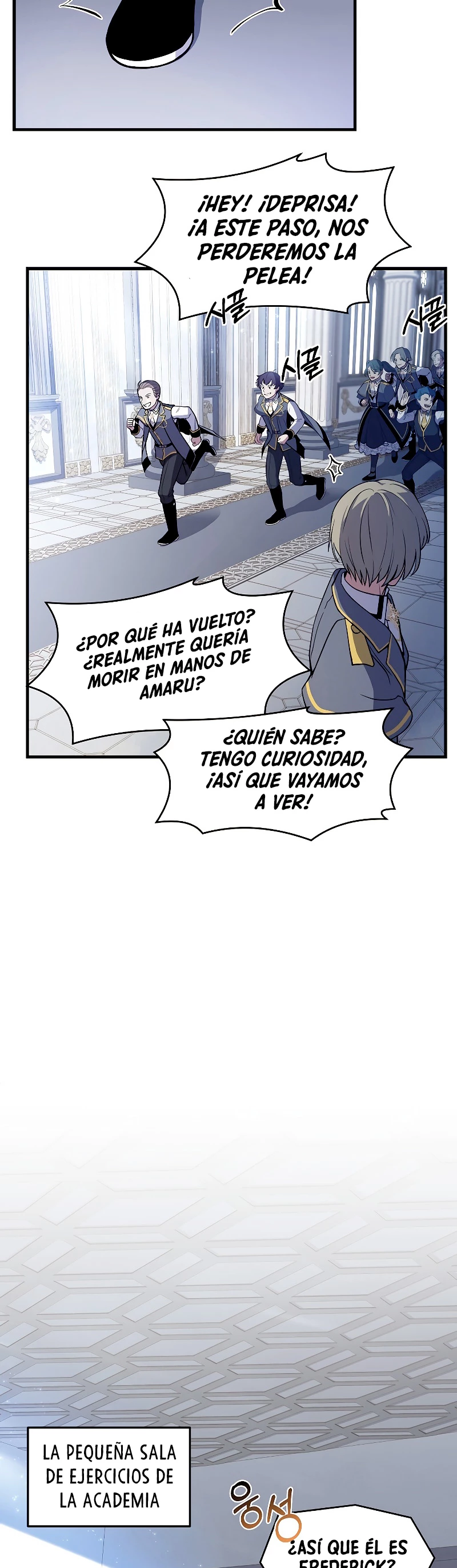 El Regreso del Legendario Caballero de la Lanza Capitulo 34 página 34