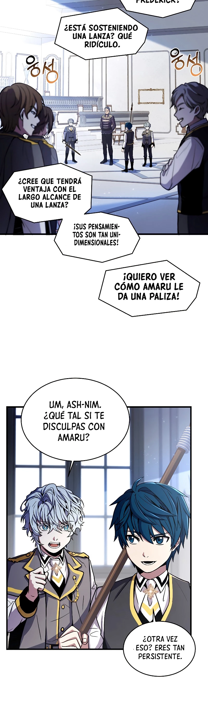 El Regreso del Legendario Caballero de la Lanza Capitulo 34 página 35