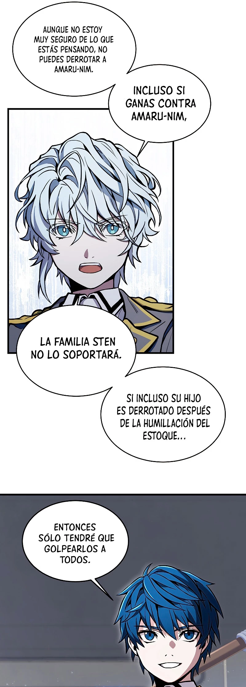 El Regreso del Legendario Caballero de la Lanza Capitulo 34 página 36