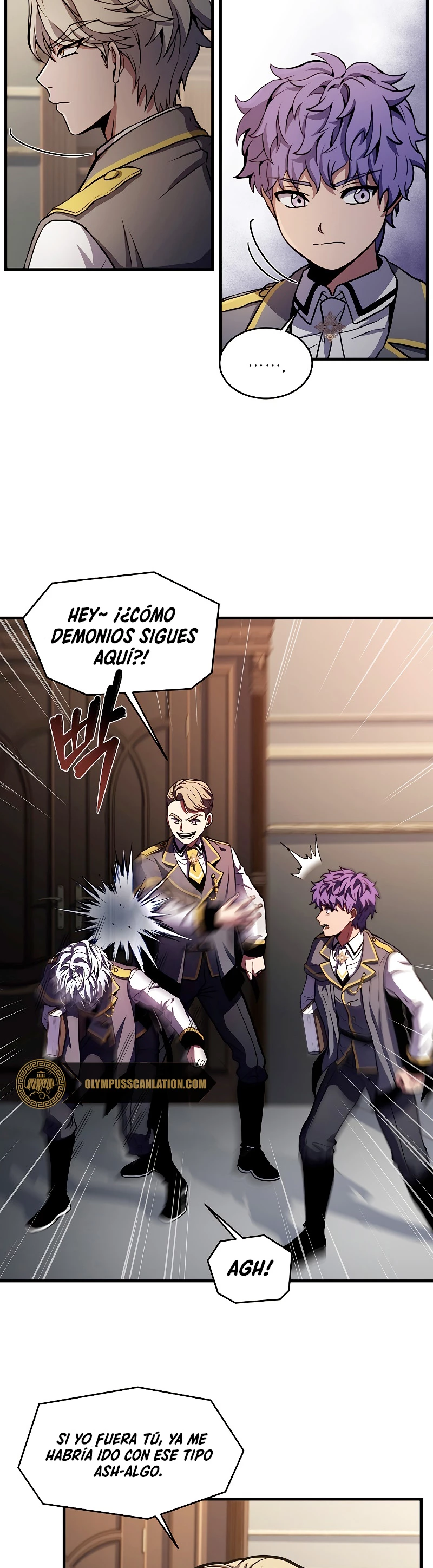 El Regreso del Legendario Caballero de la Lanza Capitulo 34 página 6