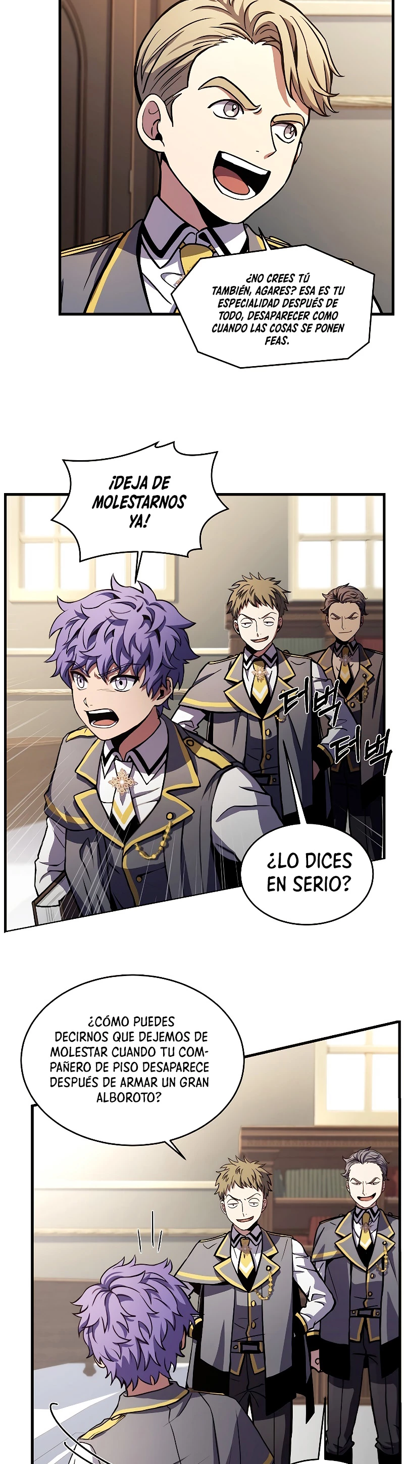 El Regreso del Legendario Caballero de la Lanza Capitulo 34 página 7