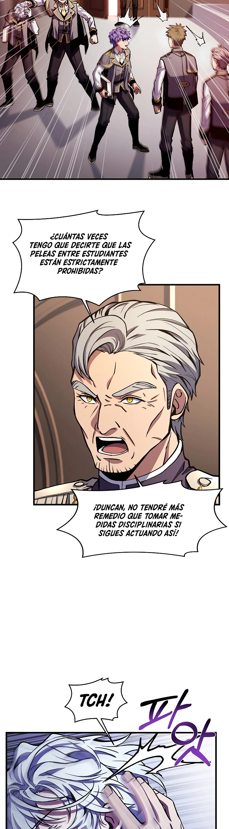 El Regreso del Legendario Caballero de la Lanza Capitulo 34 página 9