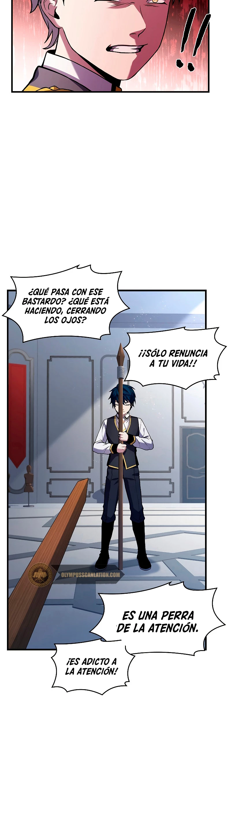 El Regreso del Legendario Caballero de la Lanza Capitulo 35 página 10