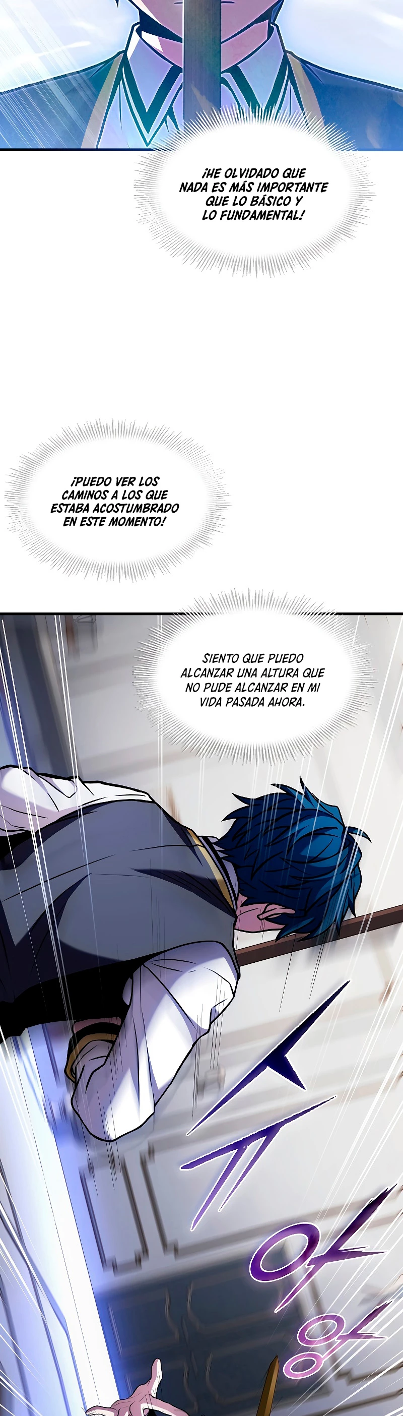 El Regreso del Legendario Caballero de la Lanza Capitulo 35 página 12