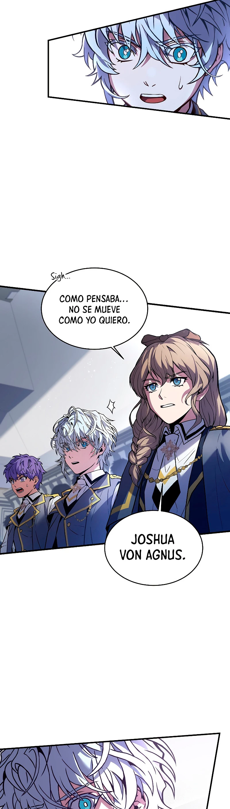 El Regreso del Legendario Caballero de la Lanza Capitulo 35 página 17