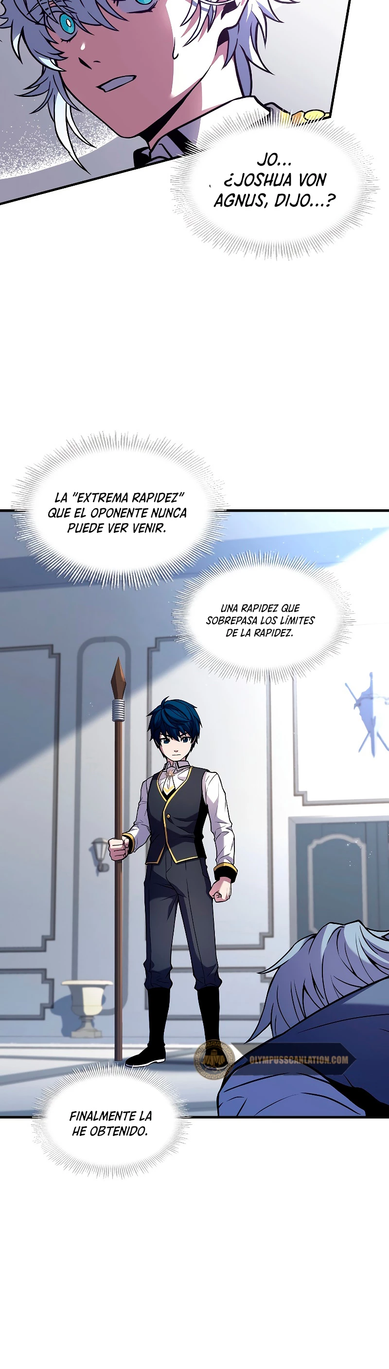 El Regreso del Legendario Caballero de la Lanza Capitulo 35 página 18