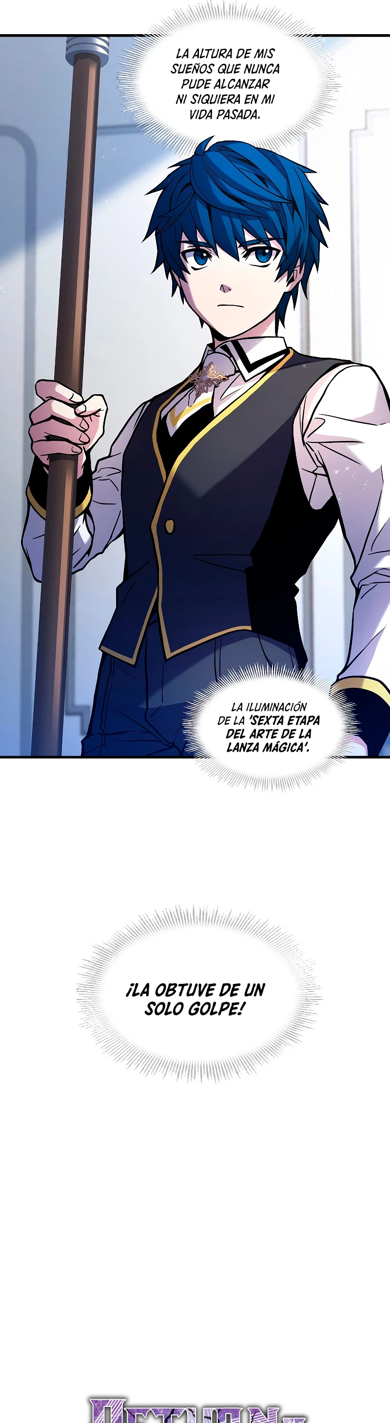 El Regreso del Legendario Caballero de la Lanza Capitulo 35 página 19