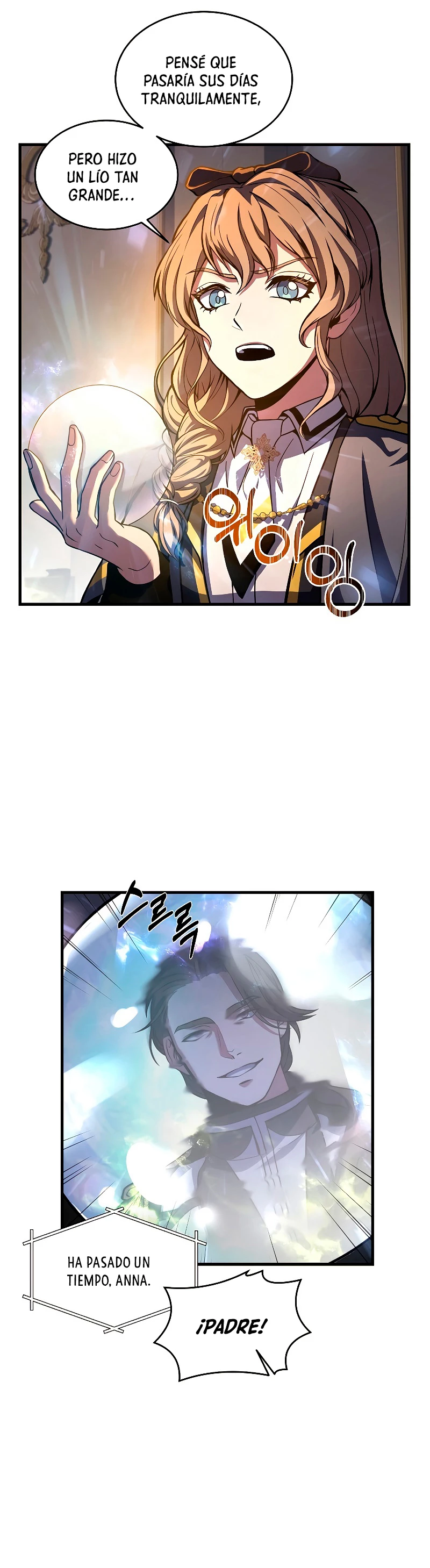 El Regreso del Legendario Caballero de la Lanza Capitulo 35 página 21