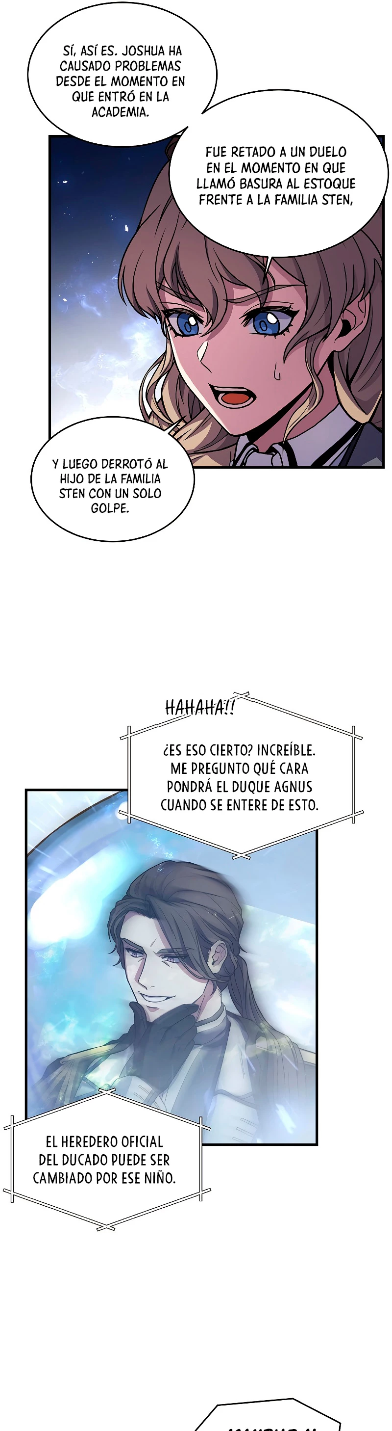El Regreso del Legendario Caballero de la Lanza Capitulo 35 página 25