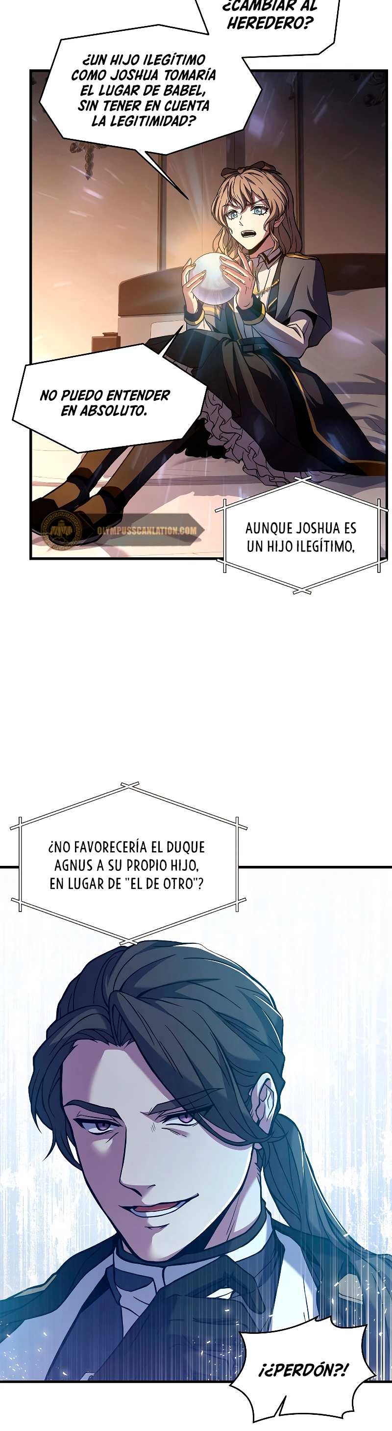 El Regreso del Legendario Caballero de la Lanza Capitulo 35 página 26