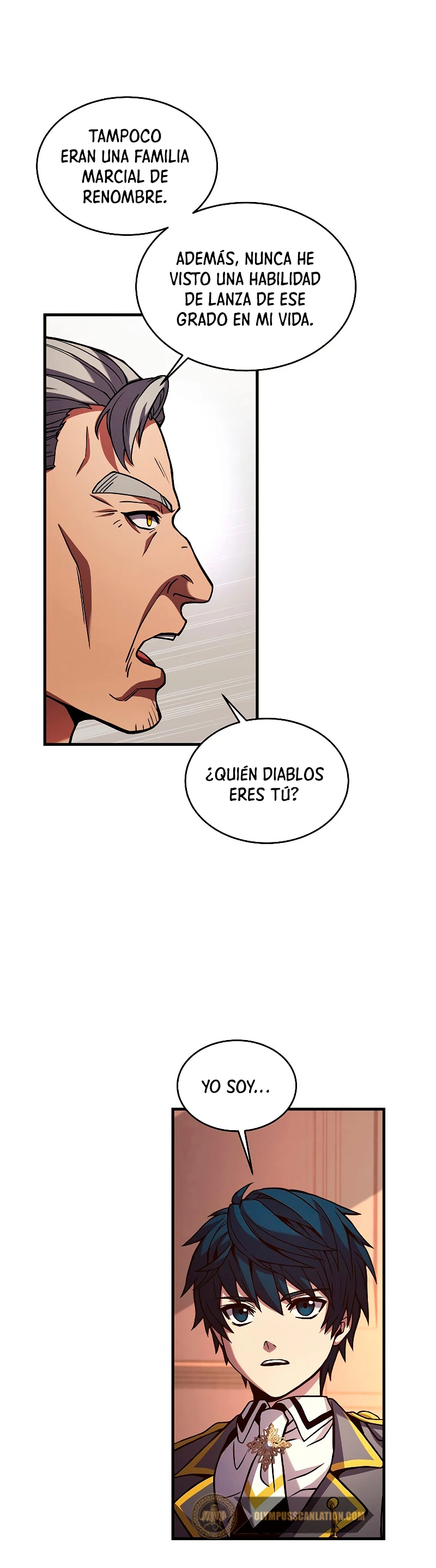 El Regreso del Legendario Caballero de la Lanza Capitulo 35 página 28