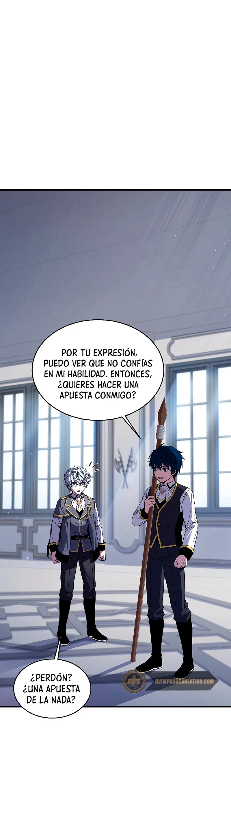 El Regreso del Legendario Caballero de la Lanza Capitulo 35 página 3