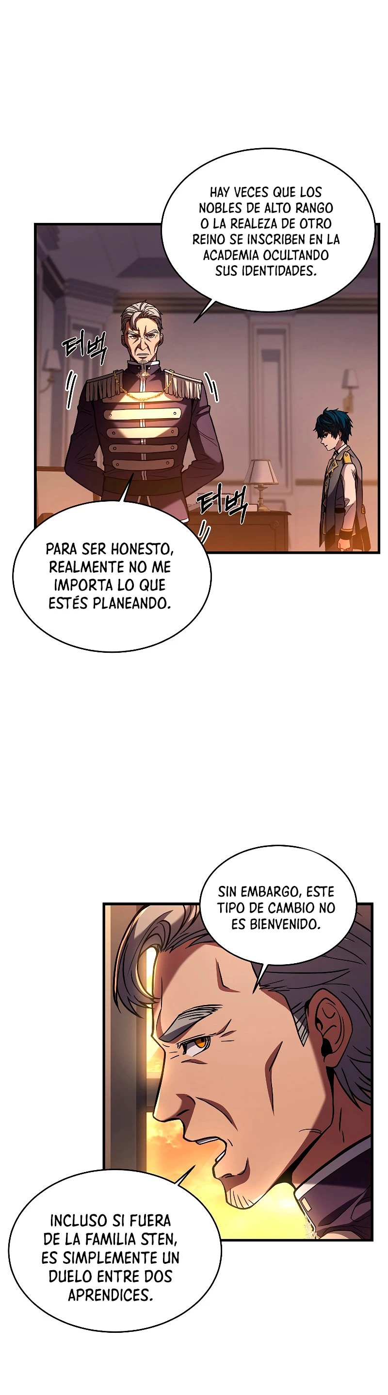 El Regreso del Legendario Caballero de la Lanza Capitulo 35 página 30