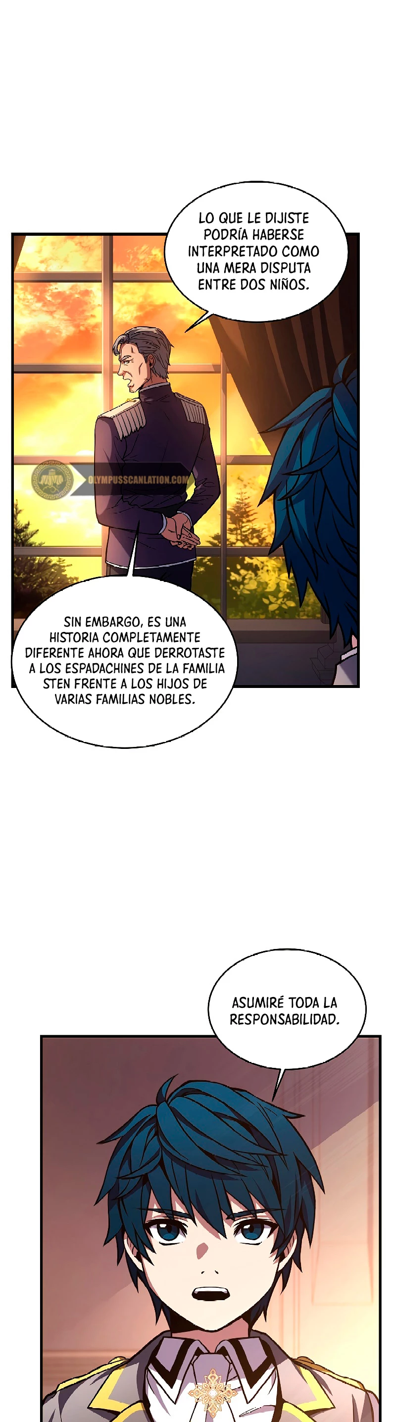 El Regreso del Legendario Caballero de la Lanza Capitulo 35 página 31
