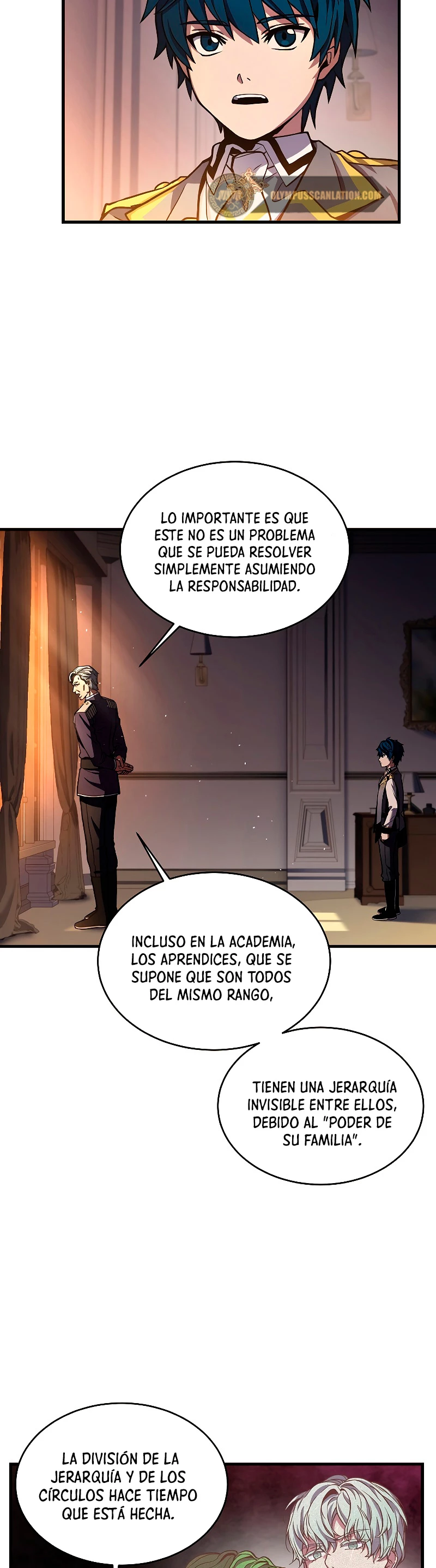 El Regreso del Legendario Caballero de la Lanza Capitulo 35 página 33