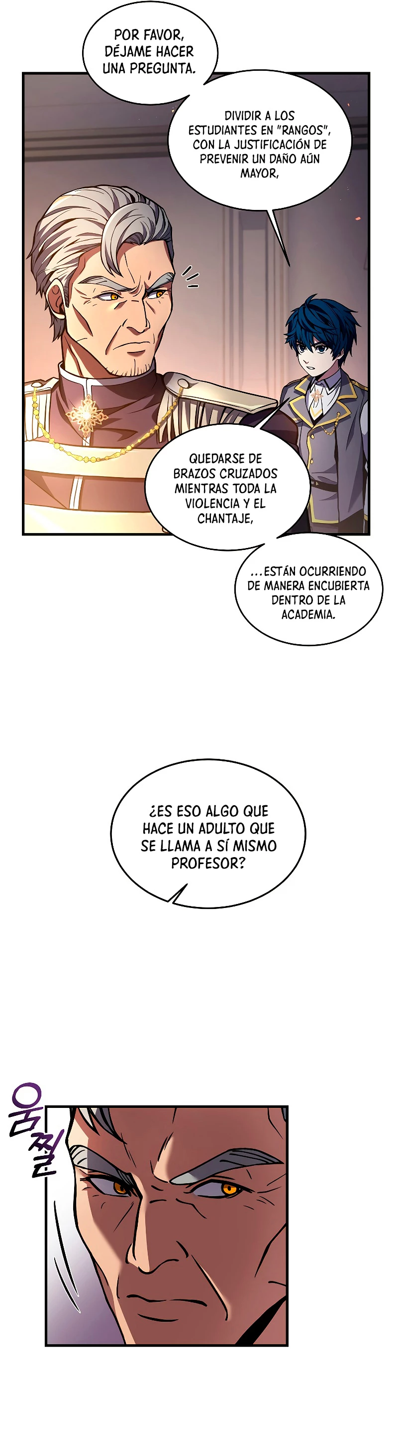 El Regreso del Legendario Caballero de la Lanza Capitulo 35 página 35