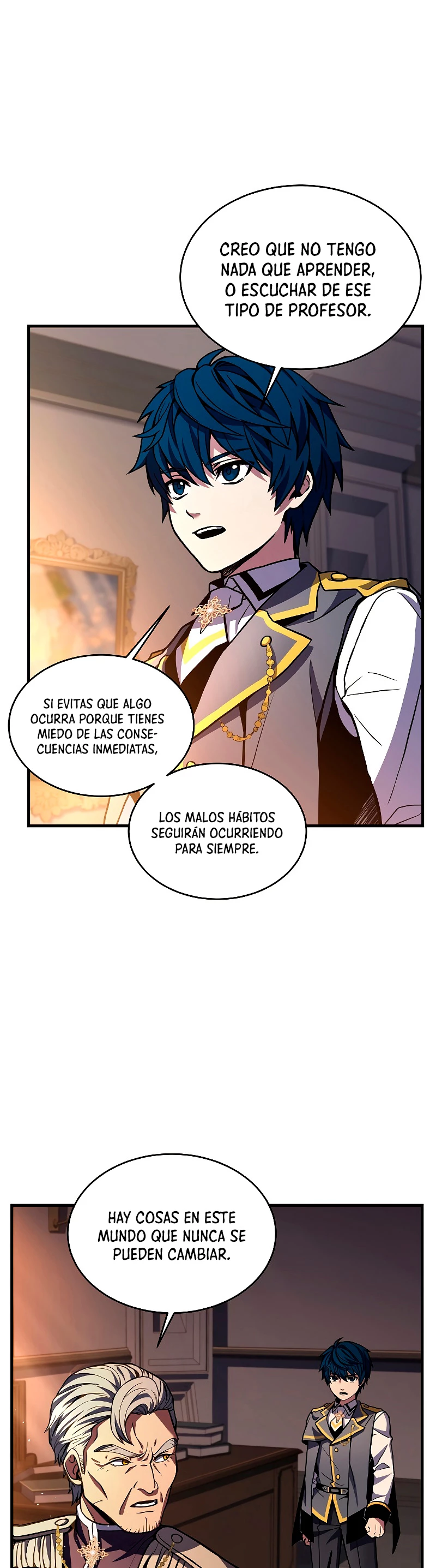 El Regreso del Legendario Caballero de la Lanza Capitulo 35 página 36