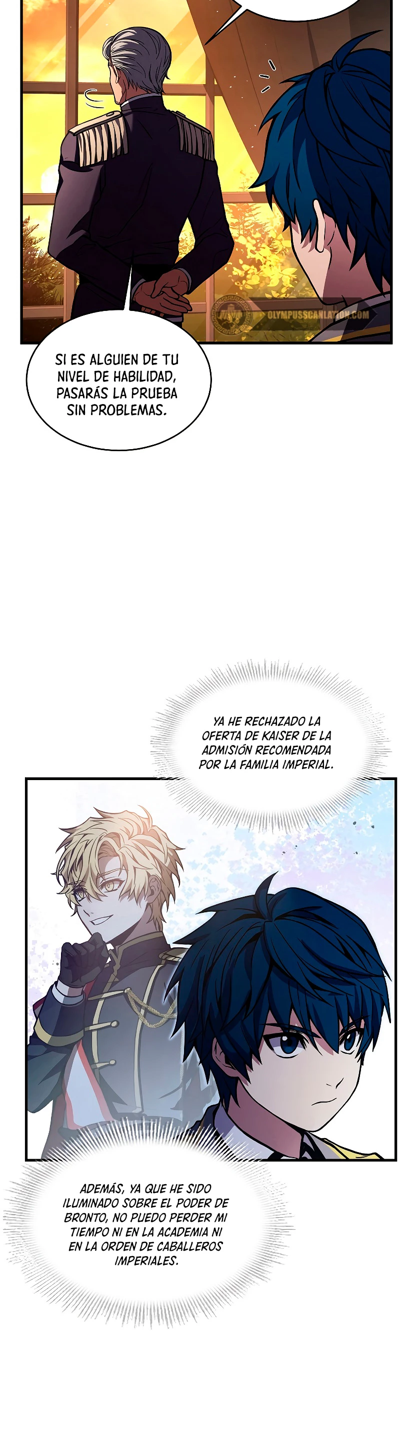 El Regreso del Legendario Caballero de la Lanza Capitulo 35 página 38