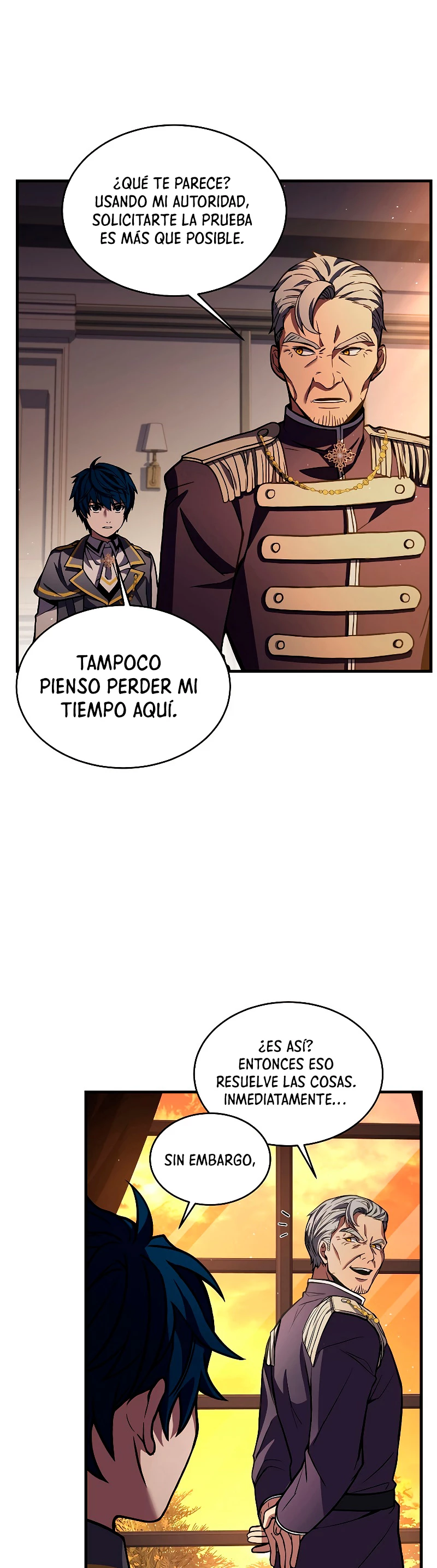 El Regreso del Legendario Caballero de la Lanza Capitulo 35 página 39
