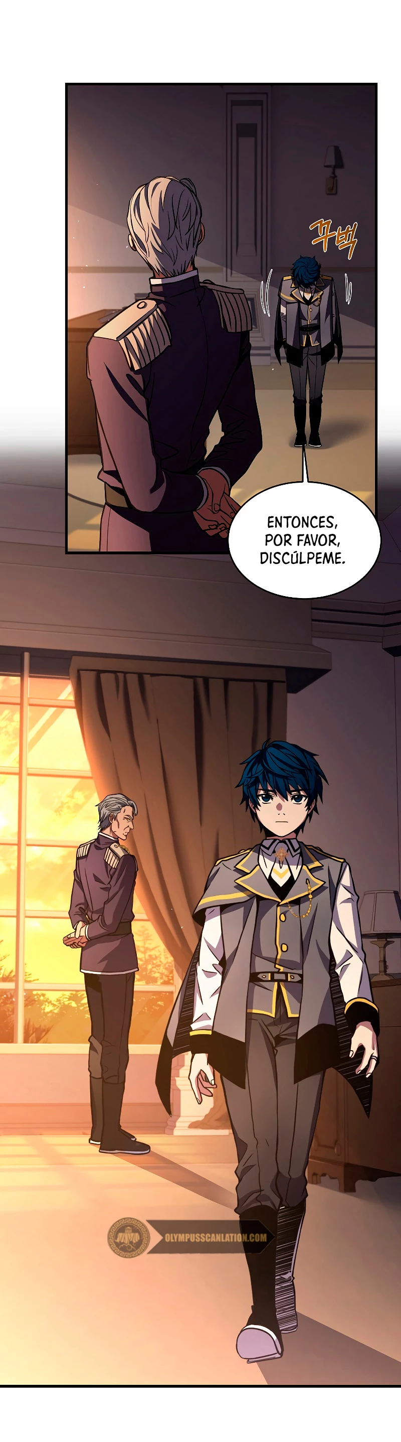 El Regreso del Legendario Caballero de la Lanza Capitulo 35 página 41