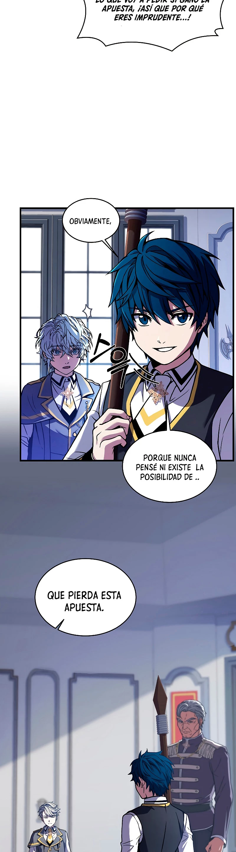 El Regreso del Legendario Caballero de la Lanza Capitulo 35 página 5