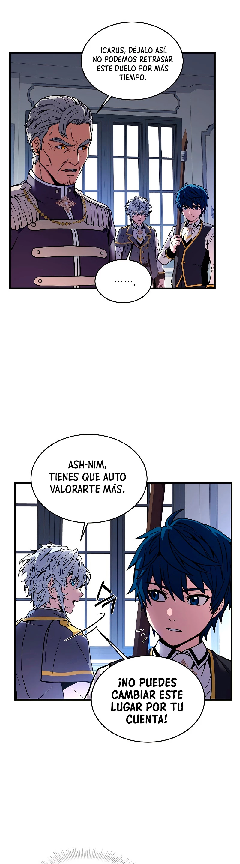 El Regreso del Legendario Caballero de la Lanza Capitulo 35 página 7