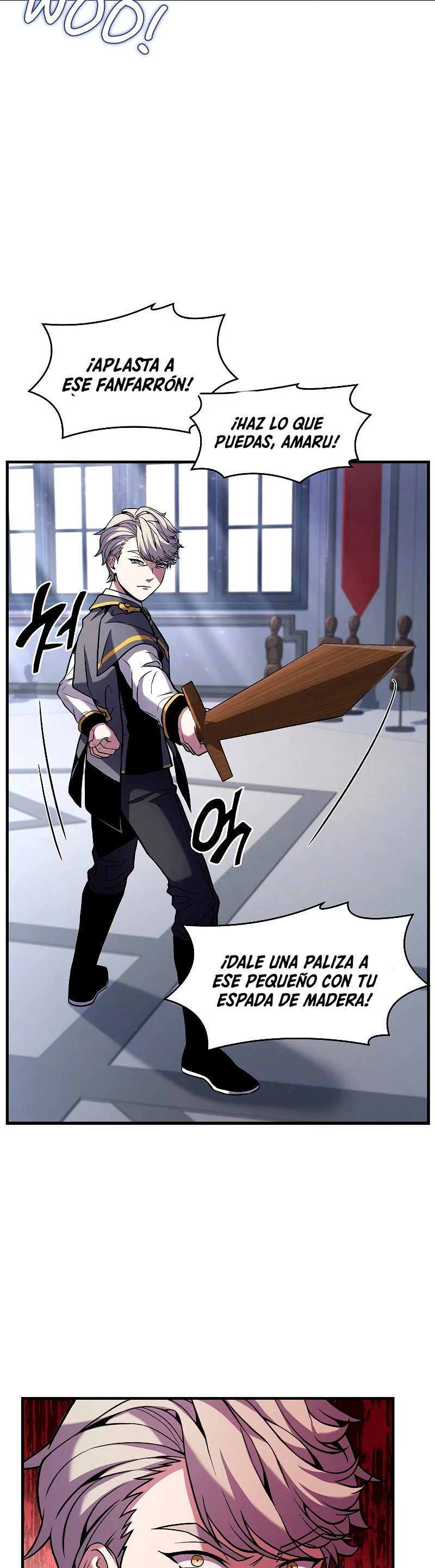 El Regreso del Legendario Caballero de la Lanza Capitulo 35 página 9
