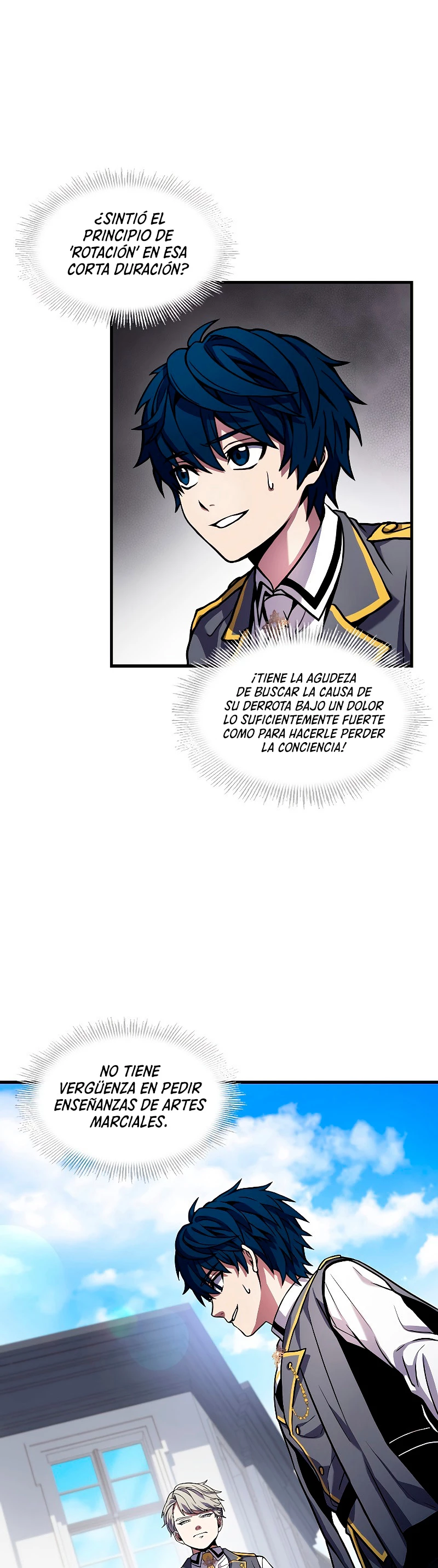 El Regreso del Legendario Caballero de la Lanza Capitulo 36 página 10