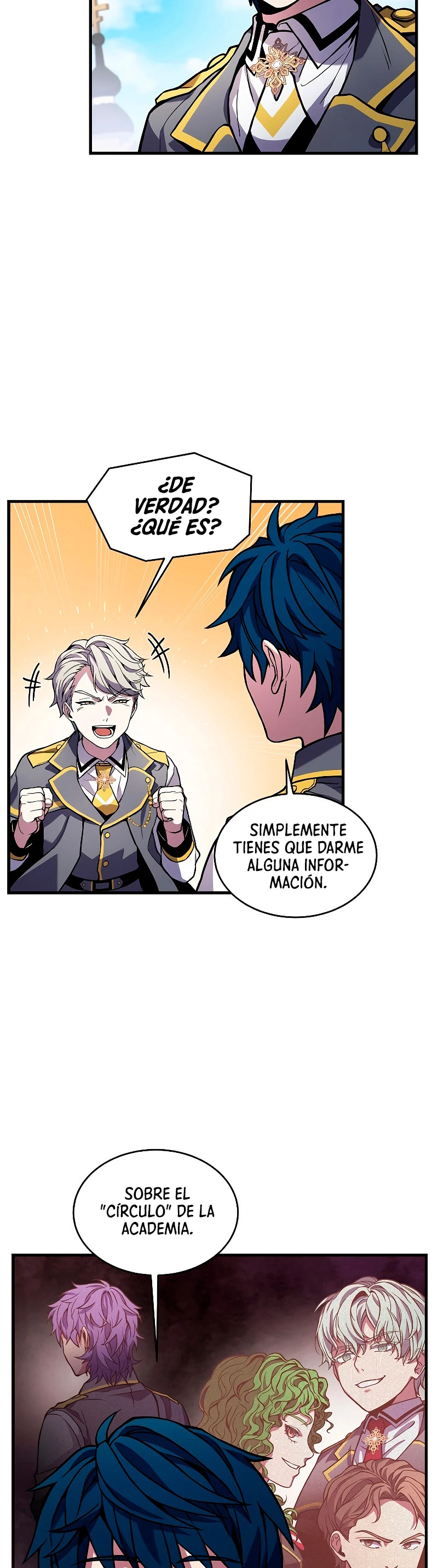 El Regreso del Legendario Caballero de la Lanza Capitulo 36 página 12
