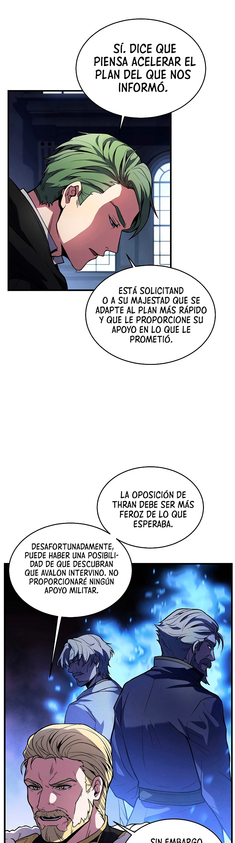 El Regreso del Legendario Caballero de la Lanza Capitulo 36 página 15