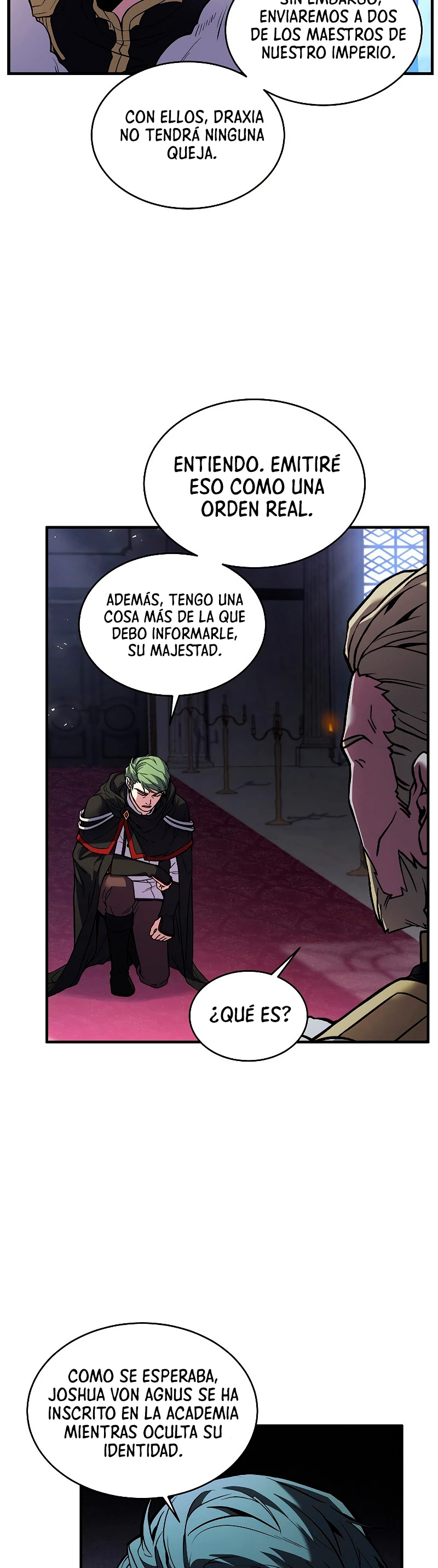 El Regreso del Legendario Caballero de la Lanza Capitulo 36 página 16