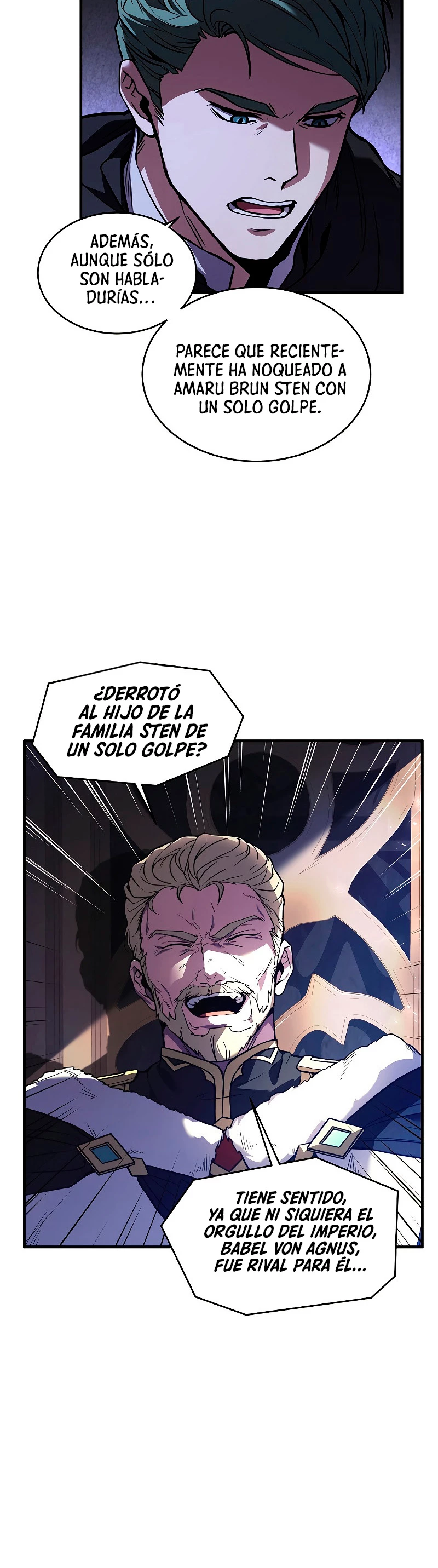 El Regreso del Legendario Caballero de la Lanza Capitulo 36 página 17