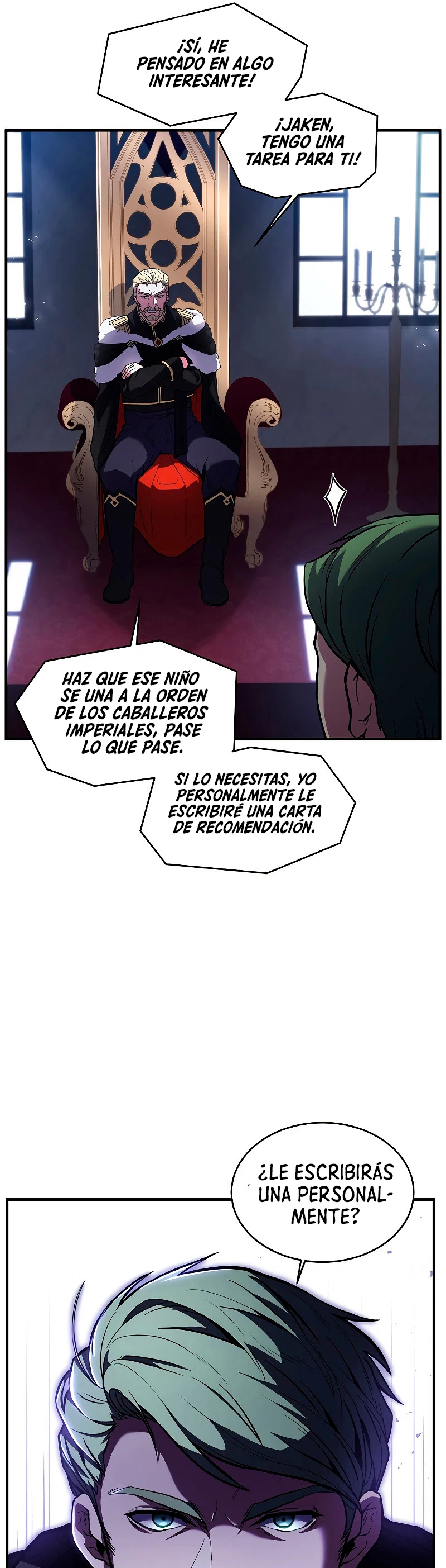 El Regreso del Legendario Caballero de la Lanza Capitulo 36 página 18