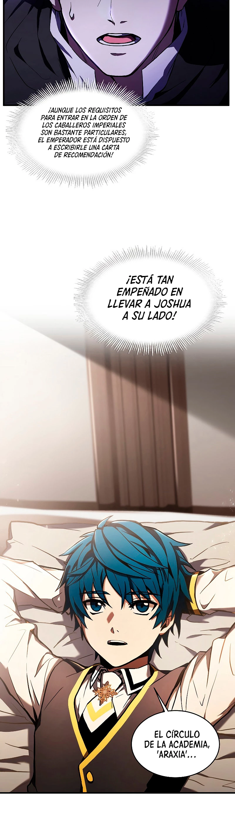 El Regreso del Legendario Caballero de la Lanza Capitulo 36 página 19