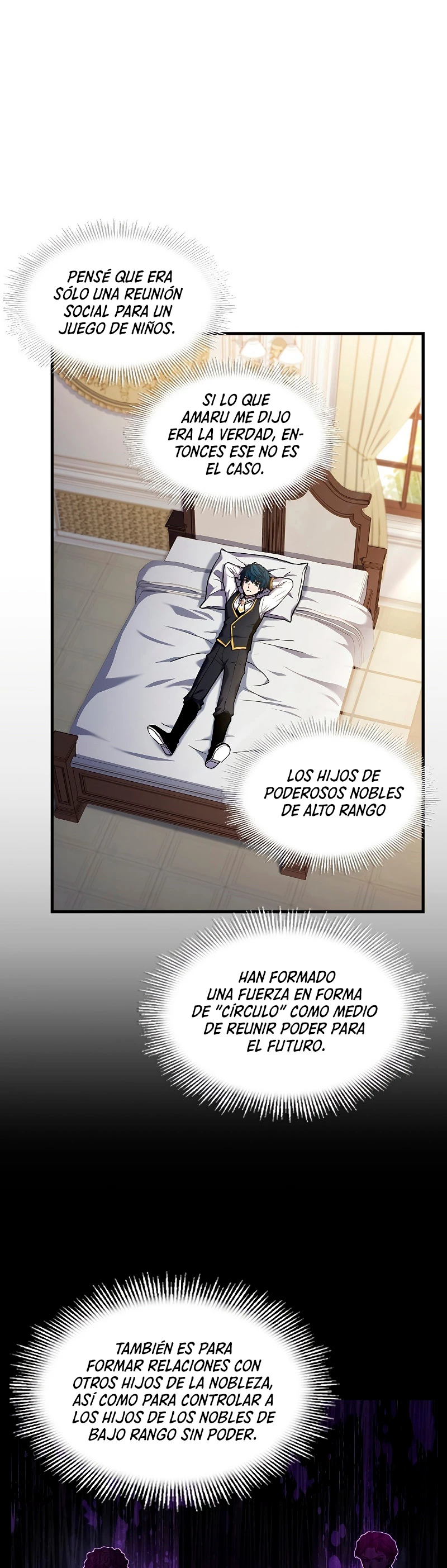 El Regreso del Legendario Caballero de la Lanza Capitulo 36 página 20