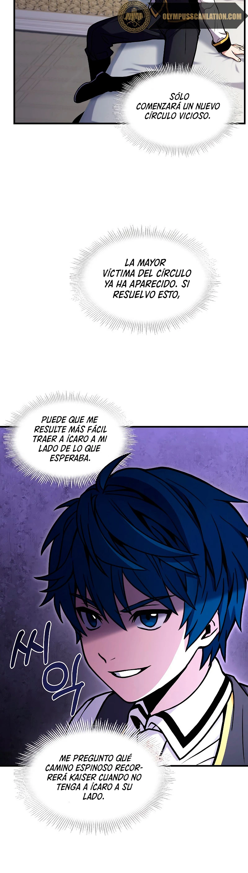 El Regreso del Legendario Caballero de la Lanza Capitulo 36 página 22